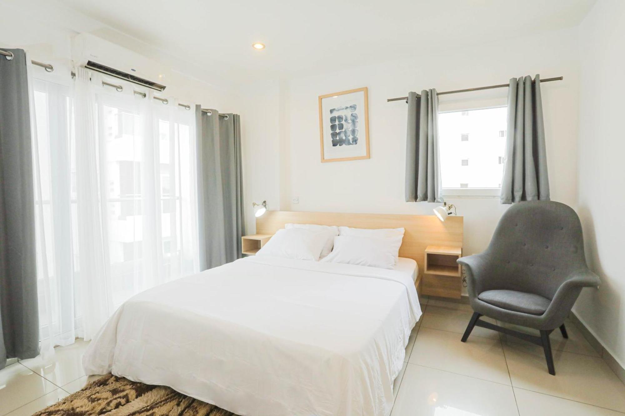 Accra Luxury Apartments المظهر الخارجي الصورة