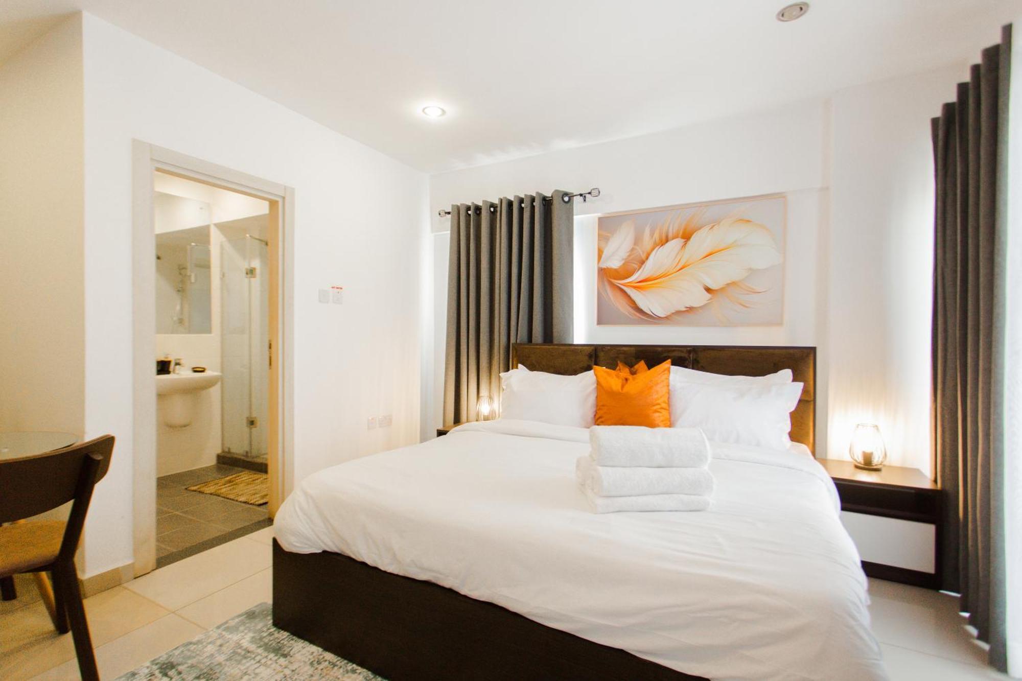 Accra Luxury Apartments المظهر الخارجي الصورة