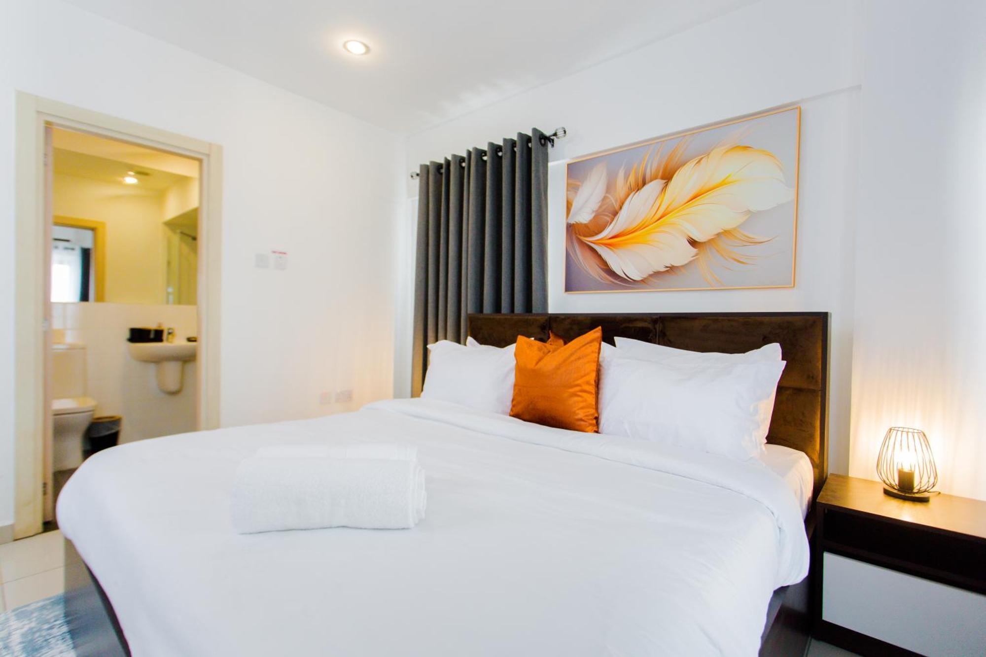 Accra Luxury Apartments المظهر الخارجي الصورة