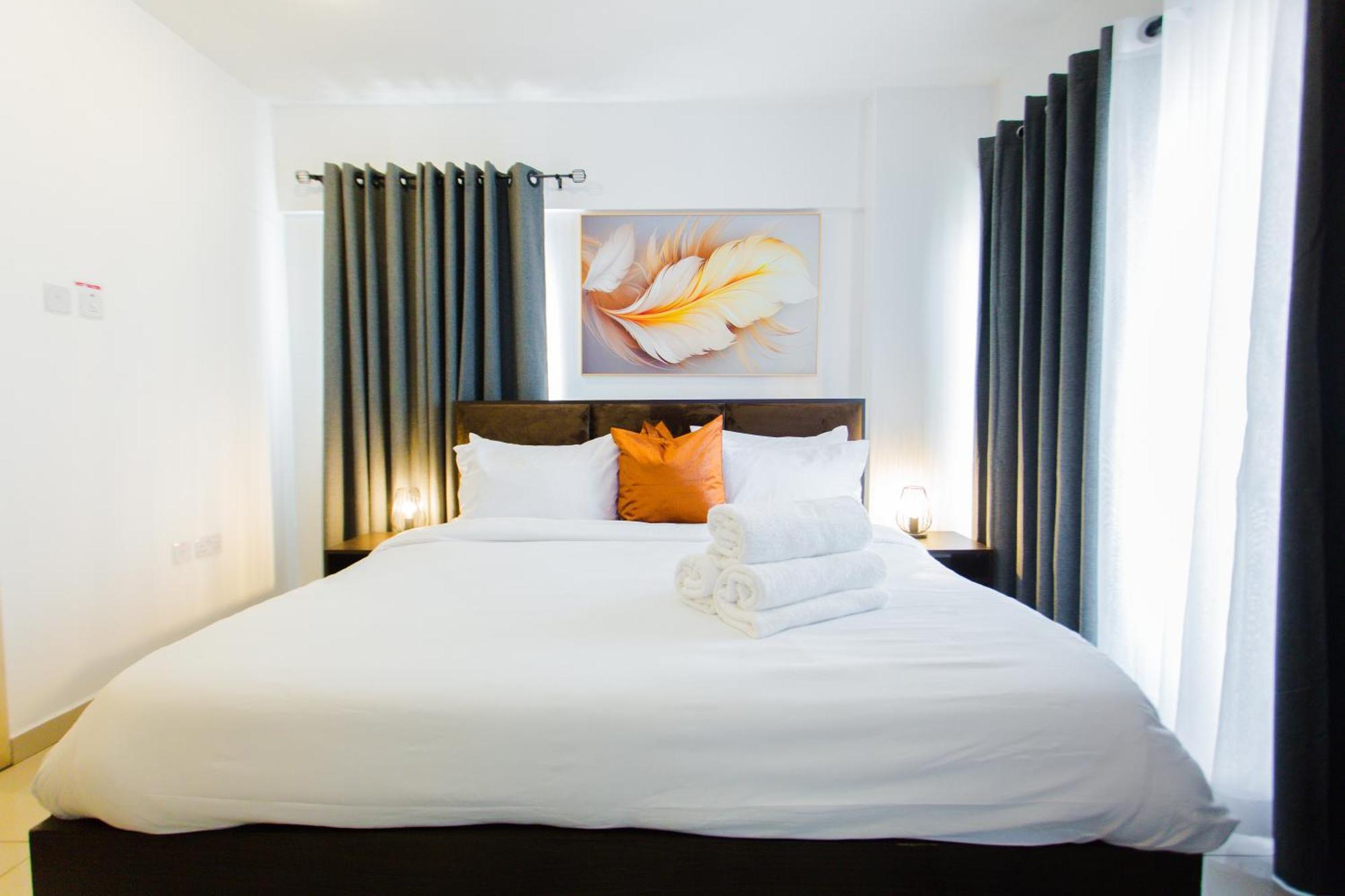 Accra Luxury Apartments المظهر الخارجي الصورة