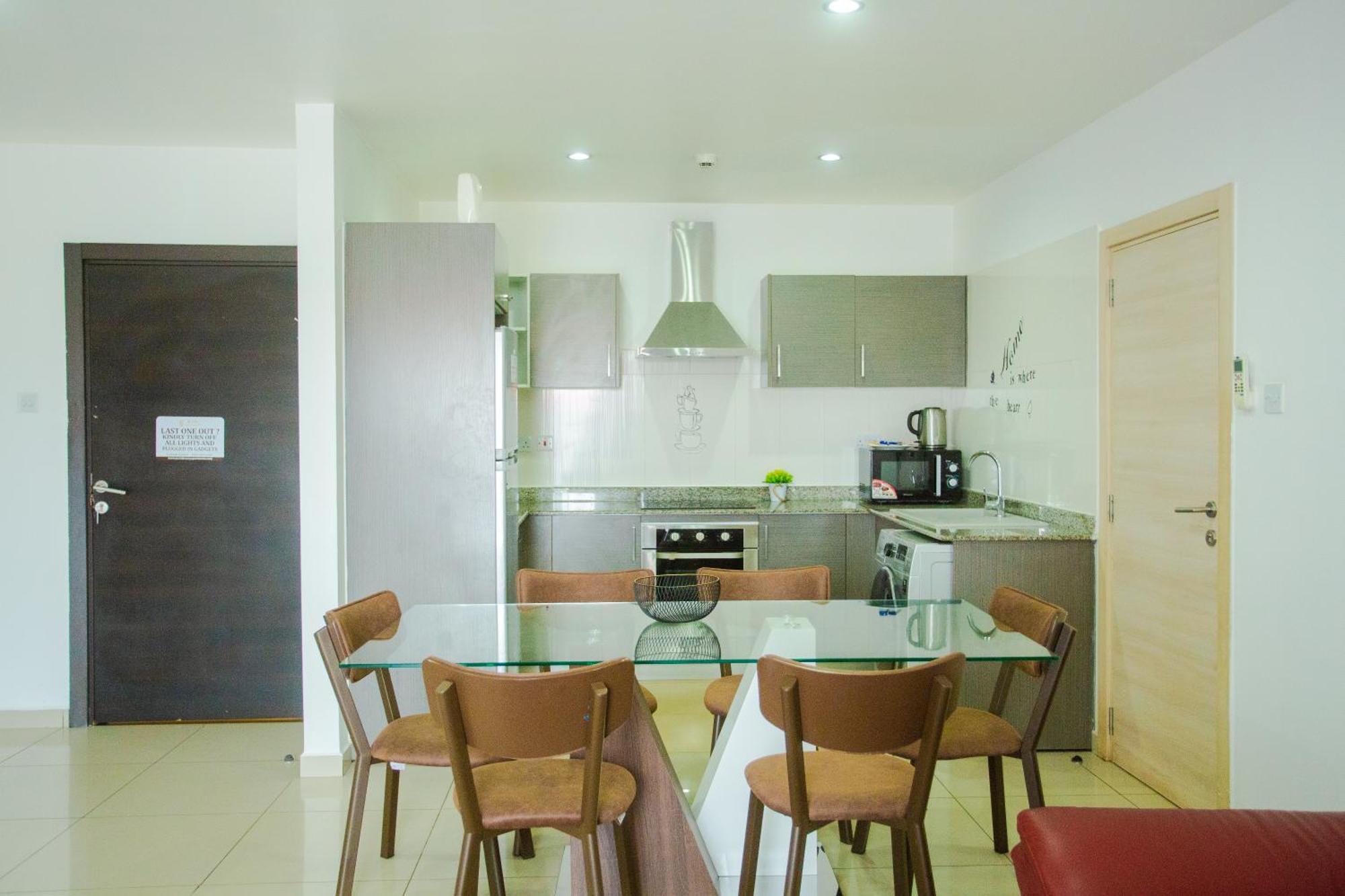 Accra Luxury Apartments المظهر الخارجي الصورة