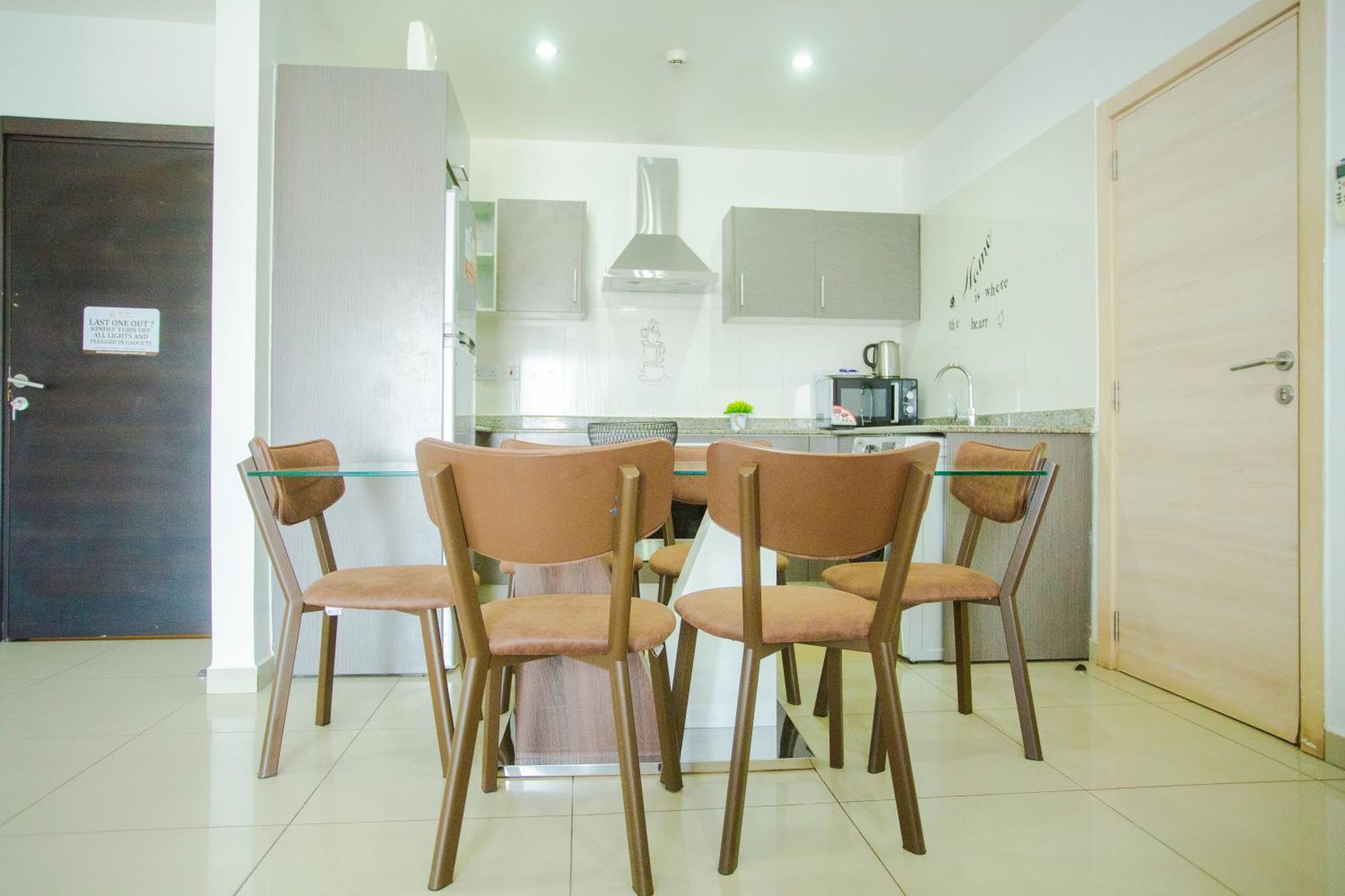 Accra Luxury Apartments المظهر الخارجي الصورة