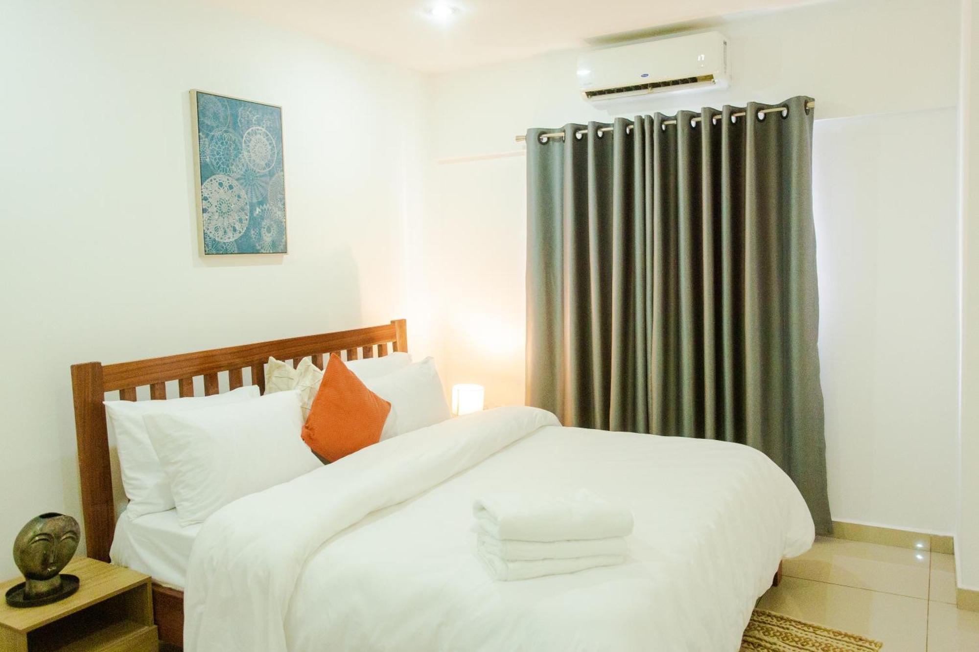 Accra Luxury Apartments المظهر الخارجي الصورة