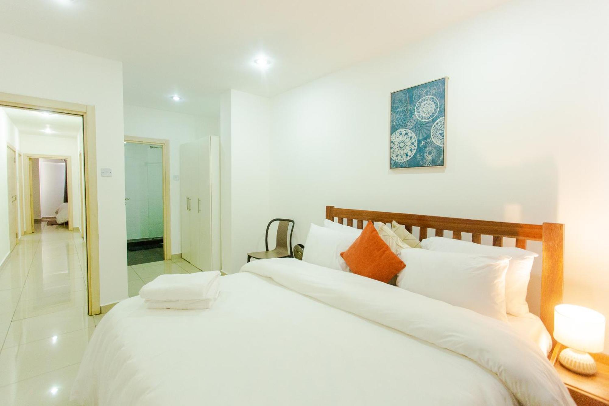 Accra Luxury Apartments المظهر الخارجي الصورة