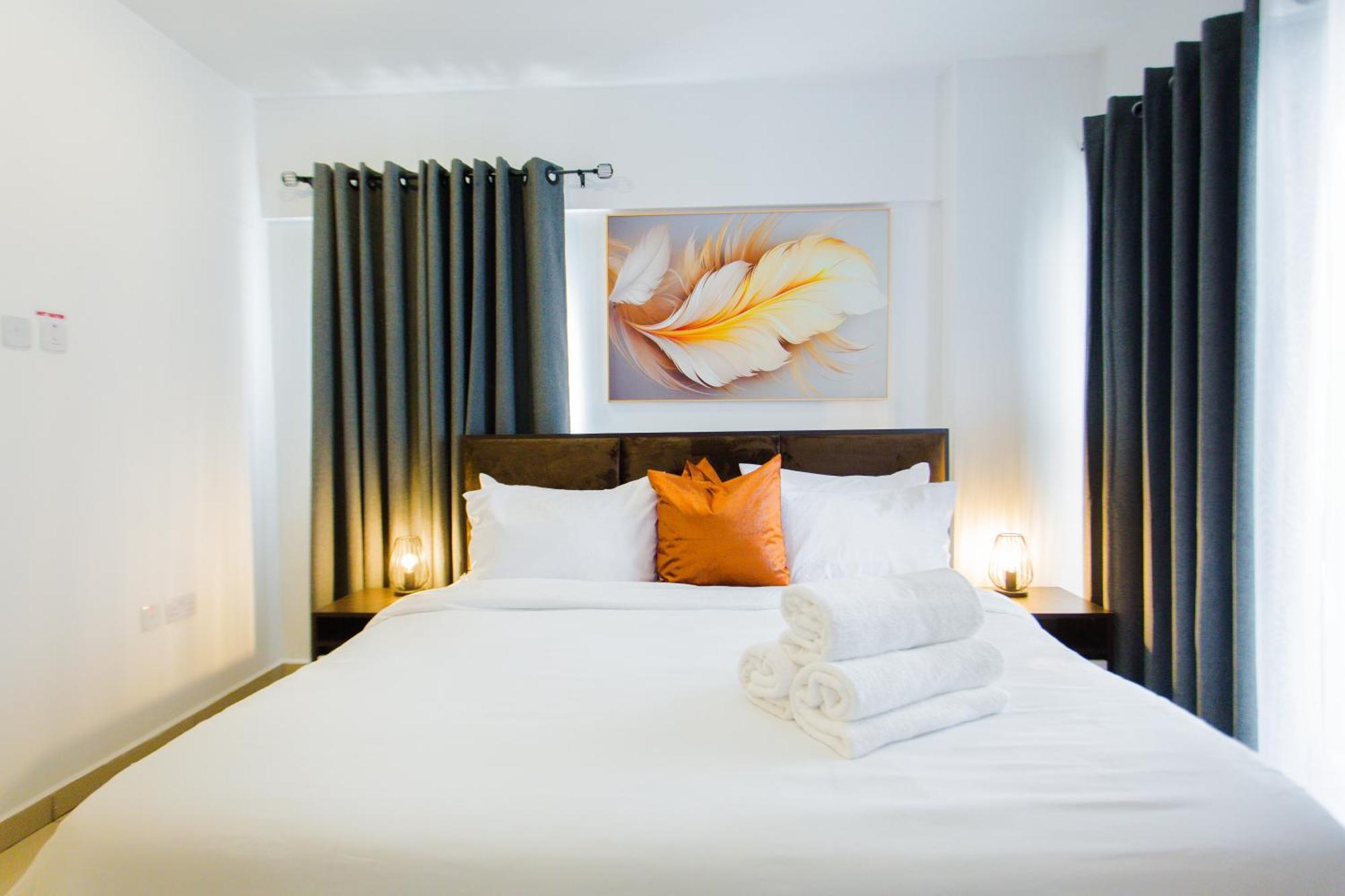Accra Luxury Apartments المظهر الخارجي الصورة