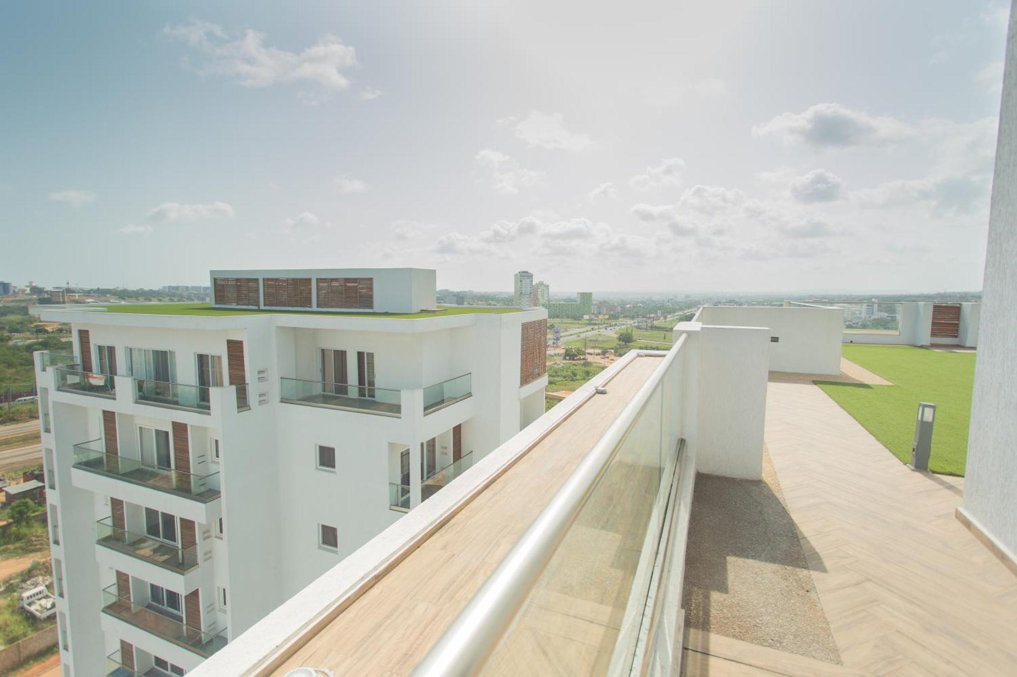 Accra Luxury Apartments المظهر الخارجي الصورة