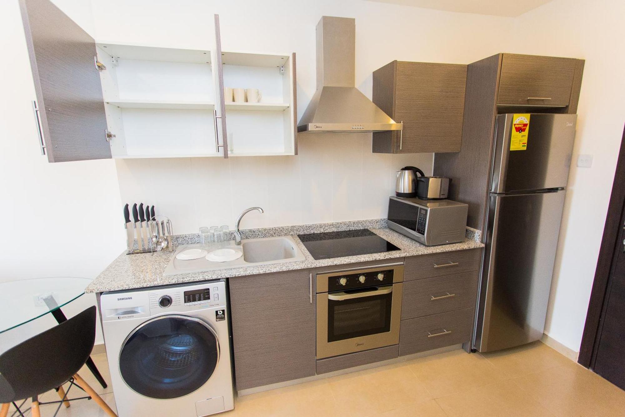 Accra Luxury Apartments المظهر الخارجي الصورة