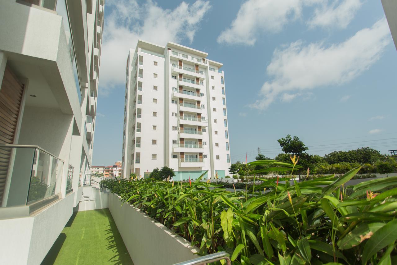 Accra Luxury Apartments المظهر الخارجي الصورة